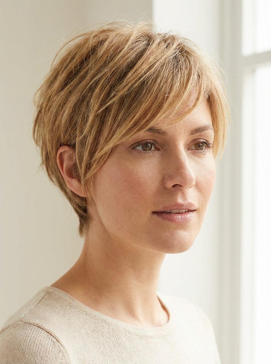Bixie Cut - moderne Kurzhaarfrisur für Damen